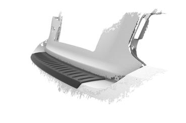 CSR Ladekantenschutz für BMW 2er F22/F23 LKS039-G Glossy schwarz Hochglanz (keine Lackierung erforderlich)