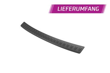 CSR Ladekantenschutz für Hyundai I30 (PD) Schrägheck LKS041-G Glossy schwarz Hochglanz (keine Lackierung erforderlich)