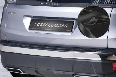 CSR Ladekantenschutz für Peugeot 3008 (2. Gen) LKS043-G Glossy schwarz Hochglanz (keine Lackierung erforderlich)