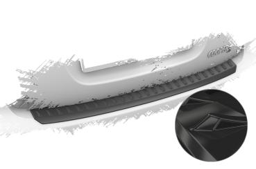 CSR Ladekantenschutz für Mini F55, F56, F57 LKS044-G Glossy schwarz Hochglanz (keine Lackierung erforderlich)