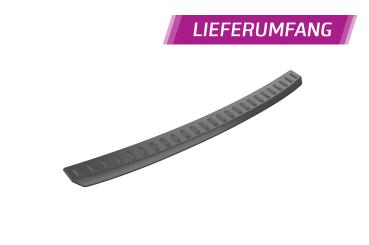 CSR Ladekantenschutz für Mini F55, F56, F57 LKS044-G Glossy schwarz Hochglanz (keine Lackierung erforderlich)