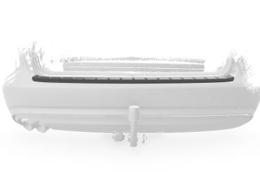 CSR Ladekantenschutz für Audi A4 B8 (Typ 8K) LKS047-G Glossy schwarz Hochglanz (keine Lackierung erforderlich)