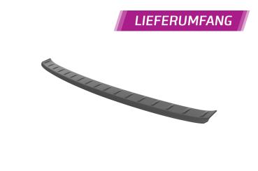 CSR Ladekantenschutz für Audi A4 B8 (Typ 8K) LKS047-G Glossy schwarz Hochglanz (keine Lackierung erforderlich)