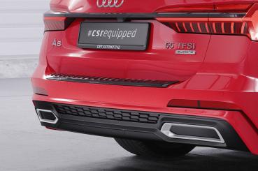 CSR Ladekantenschutz für Audi A6 C8 (Typ 4K/F2) LKS048-G Glossy schwarz Hochglanz (keine Lackierung erforderlich)