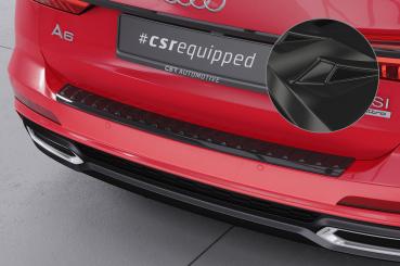 CSR Ladekantenschutz für Audi A6 C8 (Typ 4K/F2) LKS048-G Glossy schwarz Hochglanz (keine Lackierung erforderlich)