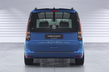 CSR Ladekantenschutz für VW Caddy 5 (Typ SB) LKS049-G Glossy schwarz Hochglanz (keine Lackierung erforderlich)