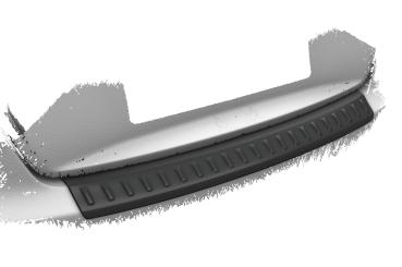 CSR Ladekantenschutz für Audi A5 8T LKS051-G Glossy schwarz Hochglanz (keine Lackierung erforderlich)