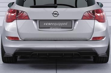 CSR Ladekantenschutz für Opel Astra J Sports Tourer LKS053-G Glossy schwarz Hochglanz (keine Lackierung erforderlich)