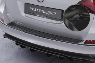 CSR Ladekantenschutz für Opel Astra J Sports Tourer LKS053-G Glossy schwarz Hochglanz (keine Lackierung erforderlich)