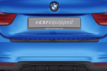 CSR Ladekantenschutz für BMW 4er F36 LKS054-G Glossy schwarz Hochglanz (keine Lackierung erforderlich)
