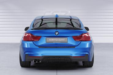 CSR Ladekantenschutz für BMW 4er F36 LKS054-G Glossy schwarz Hochglanz (keine Lackierung erforderlich)