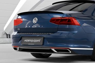 CSR Ladekantenschutz für VW Passat B8 (Typ 3G) Limousine LKS055-G Glossy schwarz Hochglanz (keine Lackierung erforderlich)