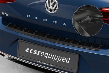 CSR Ladekantenschutz für VW Passat B8 (Typ 3G) Limousine LKS055-G Glossy schwarz Hochglanz (keine Lackierung erforderlich)