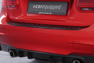 CSR Ladekantenschutz für BMW 3er F30 Limousine LKS056-G Glossy schwarz Hochglanz (keine Lackierung erforderlich)