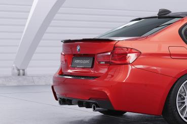 CSR Ladekantenschutz für BMW 3er F30 Limousine LKS056-G Glossy schwarz Hochglanz (keine Lackierung erforderlich)