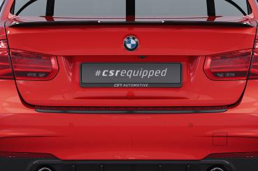 CSR Ladekantenschutz für BMW 3er F30 Limousine LKS056-G Glossy schwarz Hochglanz (keine Lackierung erforderlich)