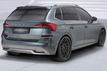CSR Ladekantenschutz für Skoda Kamiq LKS057-G Glossy schwarz Hochglanz (keine Lackierung erforderlich)
