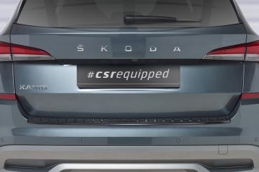 CSR Ladekantenschutz für Skoda Kamiq LKS057-G Glossy schwarz Hochglanz (keine Lackierung erforderlich)