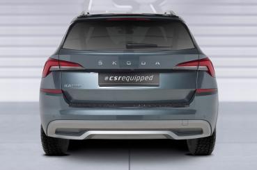 CSR Ladekantenschutz für Skoda Kamiq LKS057-G Glossy schwarz Hochglanz (keine Lackierung erforderlich)