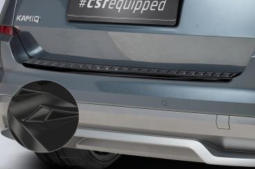 CSR Ladekantenschutz für Skoda Kamiq LKS057-G Glossy schwarz Hochglanz (keine Lackierung erforderlich)
