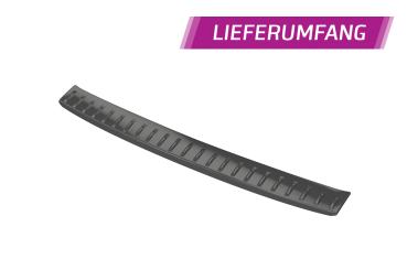 CSR Ladekantenschutz für Skoda Kamiq LKS057-G Glossy schwarz Hochglanz (keine Lackierung erforderlich)