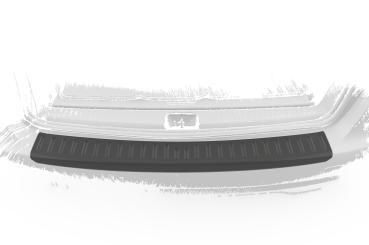 CSR Ladekantenschutz für Mercedes-Benz C-Klasse (S205) T-Modell LKS058-G Glossy schwarz Hochglanz (keine Lackierung erforderlich)