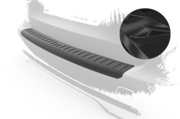 CSR Ladekantenschutz für Mercedes-Benz C-Klasse (S205) T-Modell LKS058-G Glossy schwarz Hochglanz (keine Lackierung erforderlich)