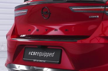 CSR Ladekantenschutz für Opel Astra L Schrägheck LKS059-G Glossy schwarz Hochglanz (keine Lackierung erforderlich)