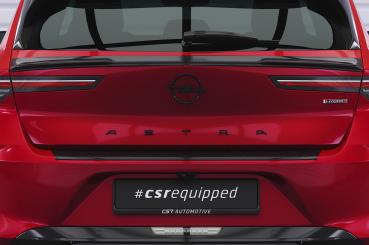 CSR Ladekantenschutz für Opel Astra L Schrägheck LKS059-G Glossy schwarz Hochglanz (keine Lackierung erforderlich)