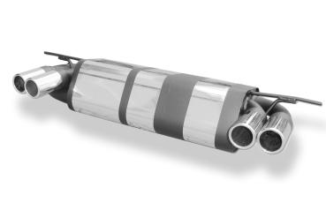 Fox passend für Lotus Elise Endschalldämpfer Ausgang rechts/links - 2x63 Typ 12 rechts/links  LO010056-064