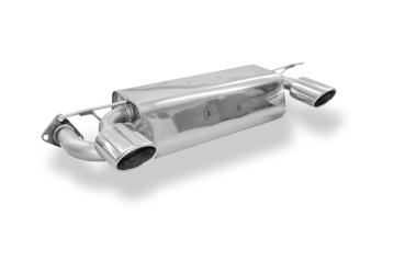 Fox passend für Lotus Elise Endschalldämpfer Ausgang rechts/links - 115x85 Typ 32 rechts/links   LO010056-367