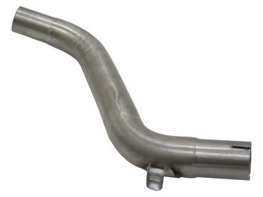 Novus Edelstahl Ersatzrohr - Gruppe N für VW Golf 2 19E / VW Jetta 2 / 16V / G60