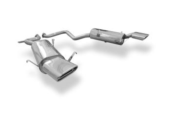 Fox passend für Maserati Ghibli II Endschalldämpfer rechts/links  - 150x70 Typ 53 rechts/links MS021051-595