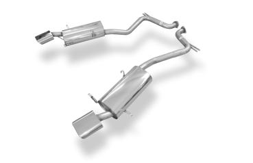 Fox passend für Maserati Ghibli II Endschalldämpfer rechts/links  - 150x70 Typ 53 rechts/links MS021051-595