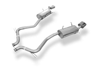 Fox passend für Maserati Ghibli II Endschalldämpfer rechts/links  - 150x70 Typ 53 rechts/links MS021051-595