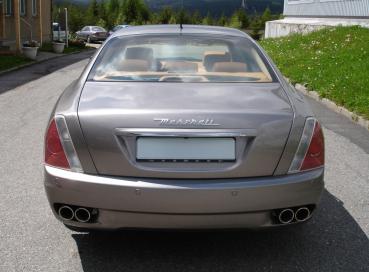 Fox passend für Maserati Quattroporte V Endschalldämpfer rechts/links - 2x90 Typ 17 rechts/links MS062004-152