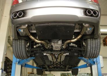 Fox passend für Maserati Quattroporte V Endschalldämpfer rechts/links - 2x90 Typ 17 rechts/links MS062004-152