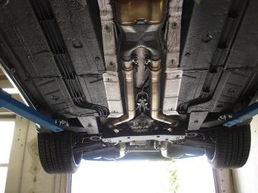 Fox passend für Maserati Quattroporte V Endschalldämpfer rechts/links - 2x90 Typ 17 rechts/links MS062004-152