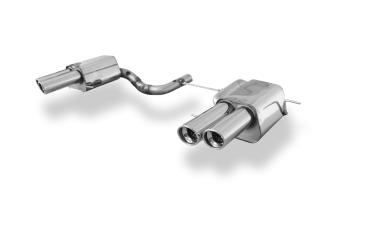 Fox passend für Maserati Quattroporte V Endschalldämpfer rechts/links - 2x90 Typ 17 rechts/links MS062004-152