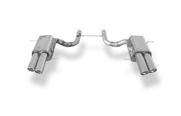 Fox passend für Maserati Quattroporte V Endschalldämpfer rechts/links - 2x90 Typ 17 rechts/links MS062004-152