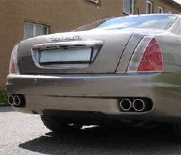 Fox passend für Maserati Quattroporte V Endschalldämpfer rechts/links - 2x90 Typ 17 rechts/links MS062004-152