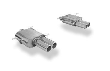 Fox passend für Maserati 3200GT Endschalldämpfer rechts/links - 2x80 Typ 12 rechts/links MS100051-050