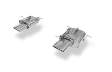 Fox passend für Maserati 3200GT Endschalldämpfer rechts/links - 150x70 Typ 53 rechts/links MS100051-595