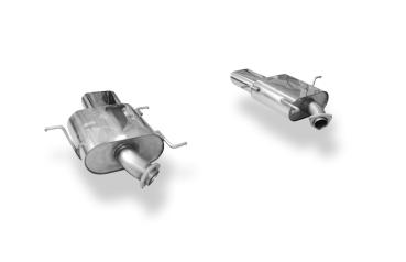 Fox passend für Maserati 3200GT Endschalldämpfer rechts/links - 150x70 Typ 53 rechts/links MS100051-595