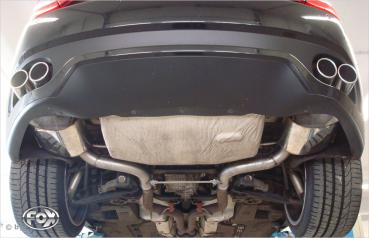 Fox passend für Maserati Gran Turismo Endschalldämpfer rechts/links - 2x90 Typ 16 rechts/links MS120004-132