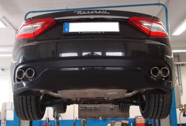 Fox passend für Maserati Gran Turismo Endschalldämpfer rechts/links - 2x90 Typ 16 rechts/links MS120004-132