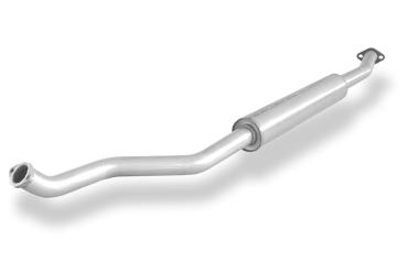 Fox passend für Nissan Micra K12 - U2 Vorschalldämpfer für Modelle mit Fahrgestellnummer U2 NI012010-VSD