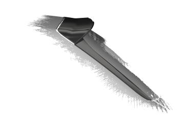 CSR Heckflügel-Set mit ABE für Audi A4 B8 (Typ 8K) Avant PS034-L Lackierung erforderlich (unlackiert roh)