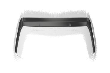 CSR Heckflügel-Set mit ABE für Audi A4 B8 (Typ 8K) Avant PS034-L Lackierung erforderlich (unlackiert roh)