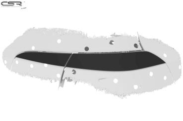 CSR Rücklichtblenden für VW Golf 6 (Typ 1K) RB005-G Glossy schwarz Hochglanz (keine Lackierung erforderlich)